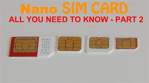 are all nano sim cards nfc as well|nano sim card instructions.